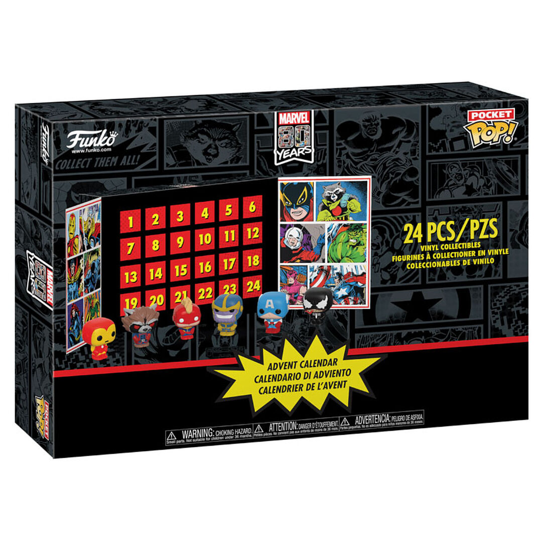 Calendrier De L'avent | Marvel 80 Ans (exclusivit&eacute; Micromania)